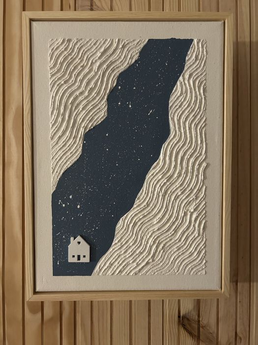 Telas com Textura / Gesso