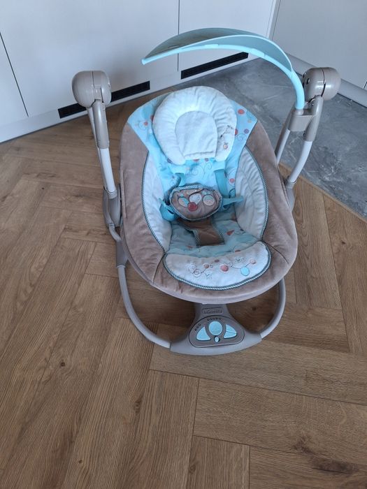 Ingenuity Bujaczek leżaczek huśtawka