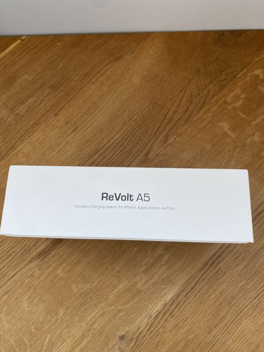 Бездротова зарядка Prestigio Revolt A5 (IPhone AirPods Apple watch)