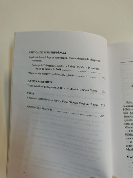 Revista do Ministério Público, n° 113