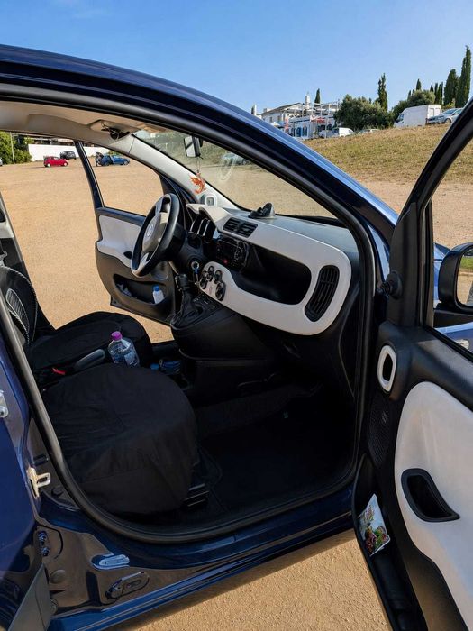 Vende Fiat Panda - ano 2016 - 1.2 gasolina - 111.000 km - caixa manuel - bom estado - €4300 negociavel