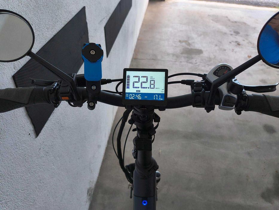 Bicicleta eletrica dobravel