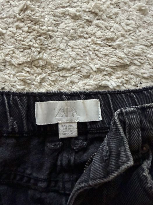 Zara шорты джинсовые девочке 10 лет