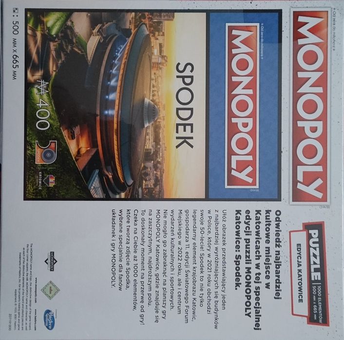 Puzzle Monopoly 1000