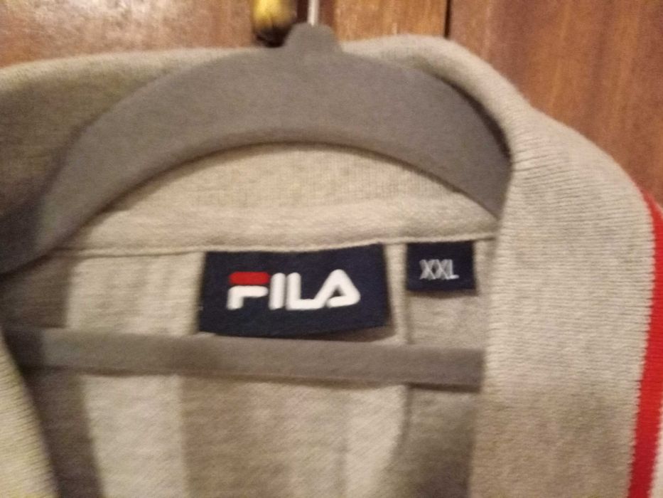 Polo homem FILA TAM XXL novo sem etiqueta.