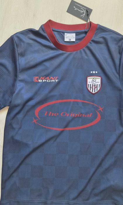 Karl Kani Koszulka funkcyjna Star r. M T-shirt z nadrukiem