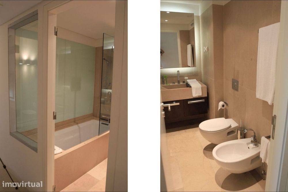 Apartamento T2 com piscina, Tróia, Grandola