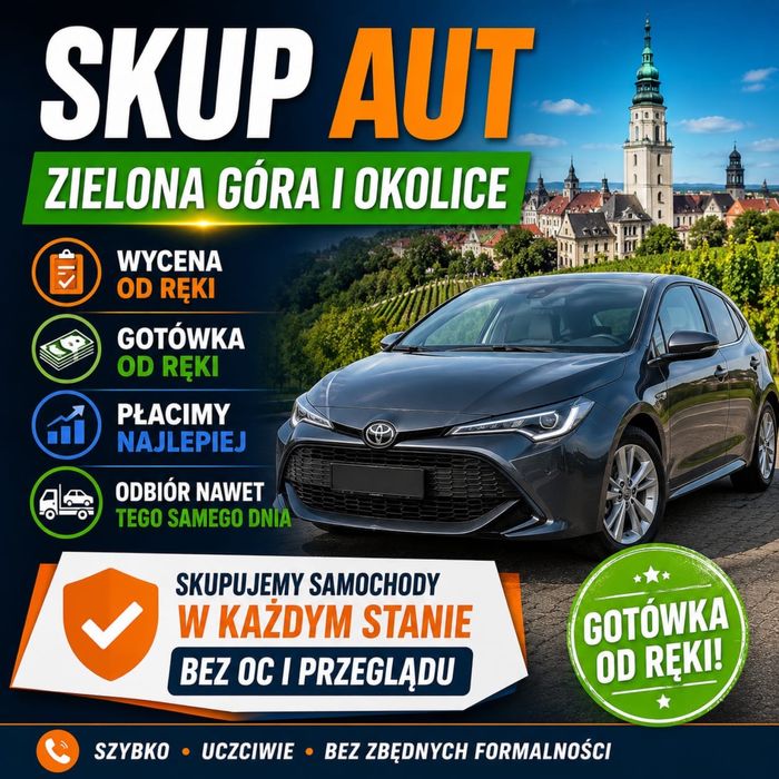 Skup samochodów - lubuskie