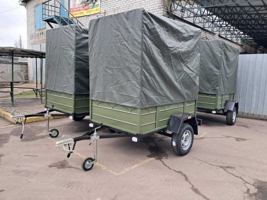 ПРИЦЕП причіп двометровий без посередників від заводу з документами
