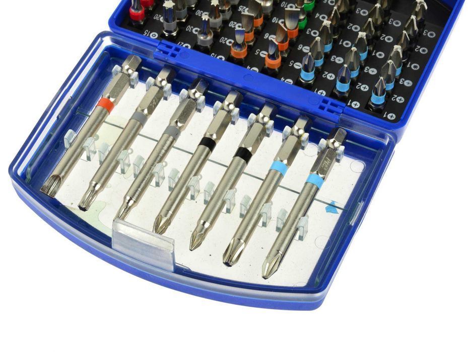 Zestaw bitów, końcówki wkrętakowe torx 56szt. bity