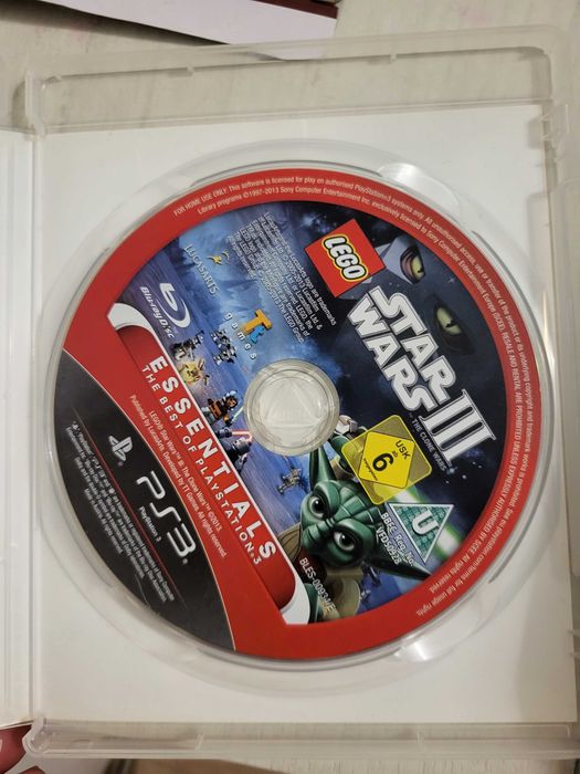 Диск PS3 Lego Star Wars III The Clone Wars ENG