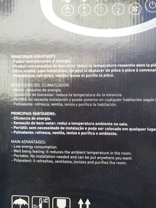 Climatizador taurus r750