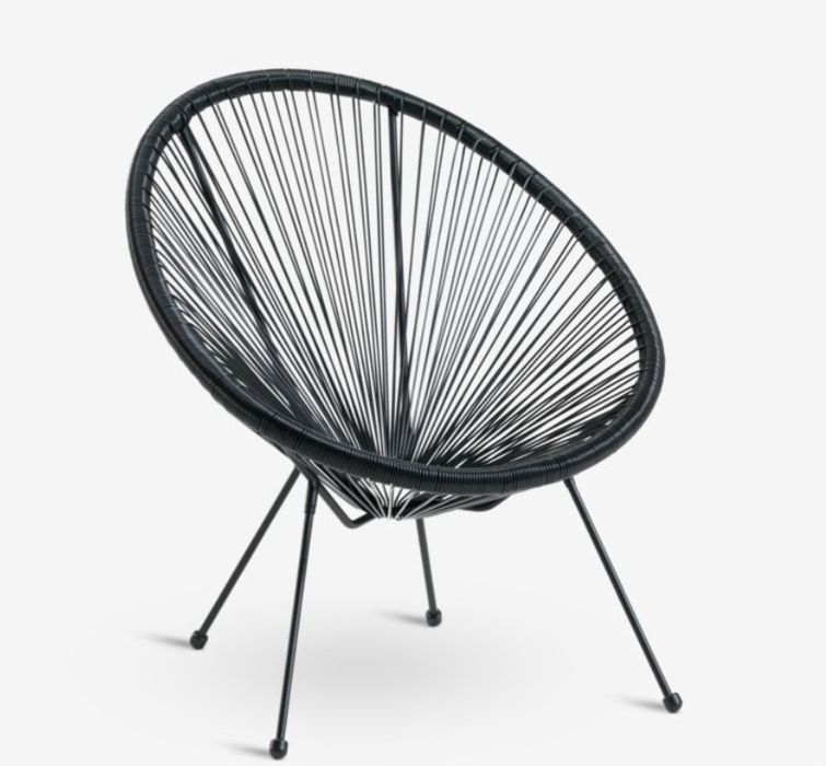 FOTEL ŻYŁKOWY, krzesło ogrodowe