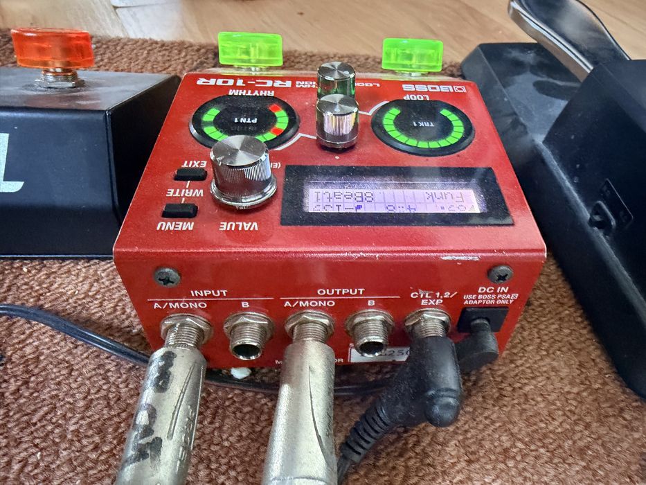 Boss rc-10r looper
