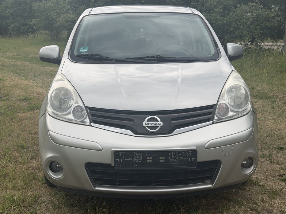 Nissan Note lift