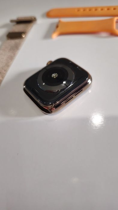 Apple Watch Série 5 44mm stainless steel