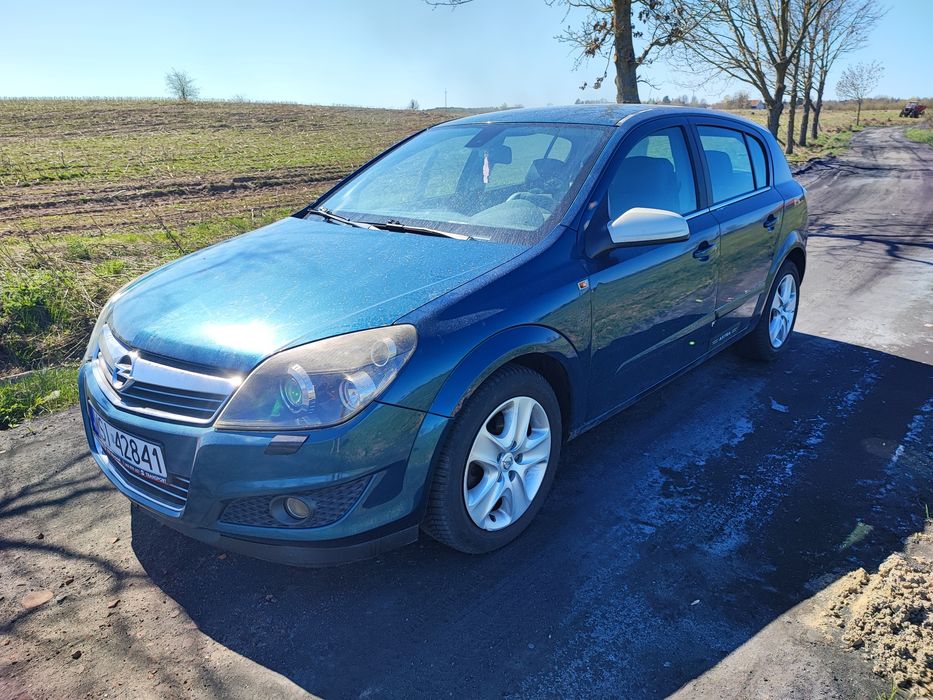 Opel astra H 1.7cdti 2006r bogate wyposażenie
