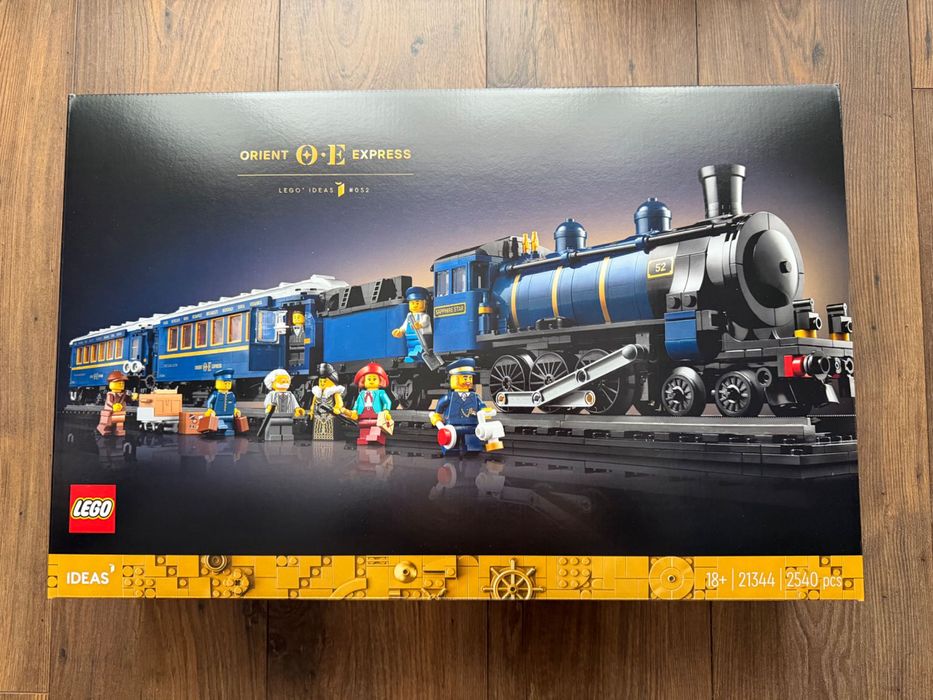 Unikat - Lego 21344 Pociąg Orient Express