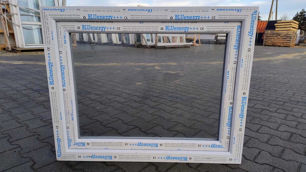 Okna gospodarcze inwentarskie 100x80 uchylne