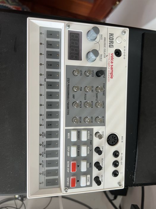 Korg Sampler (aceito troca)