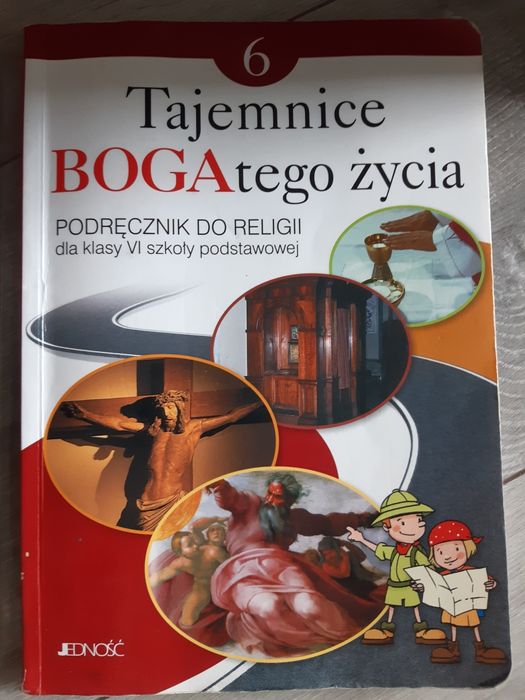Religia książka klasa 6