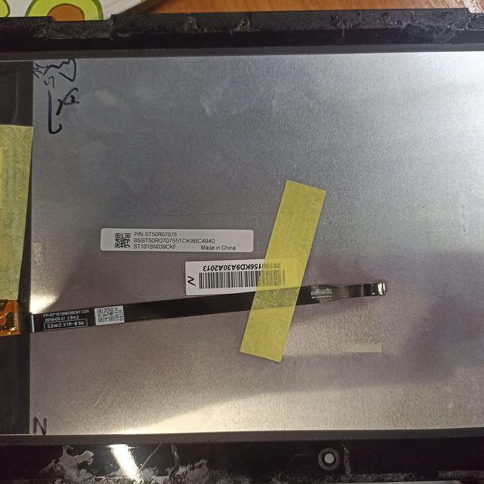 Модуль на Lenovo D330-10igm, б/у, трещина на стекле