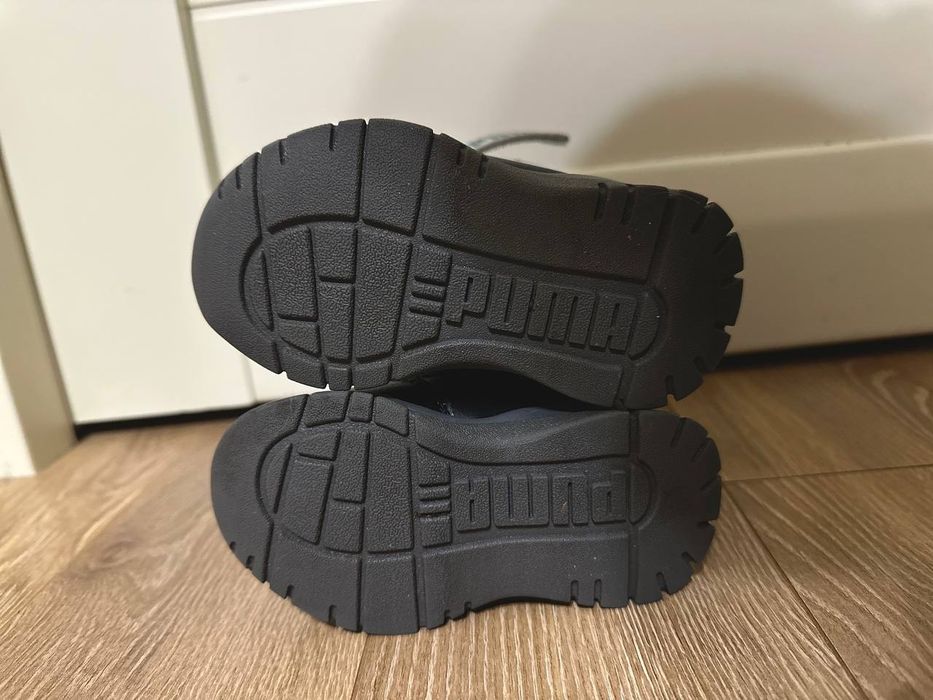 Чобітки дутіки Puma оригінал р19/12см