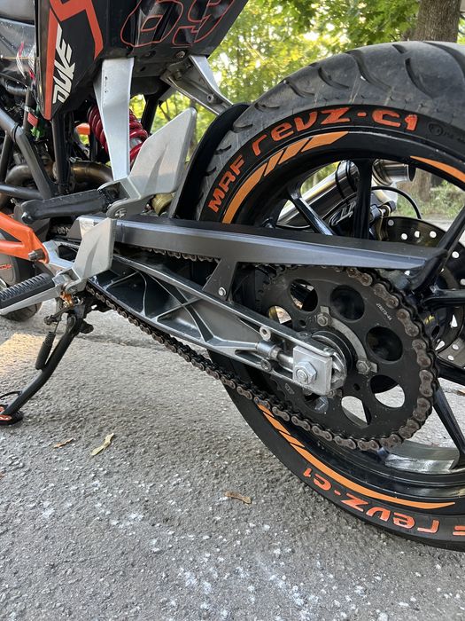 Продам ktm duke 200