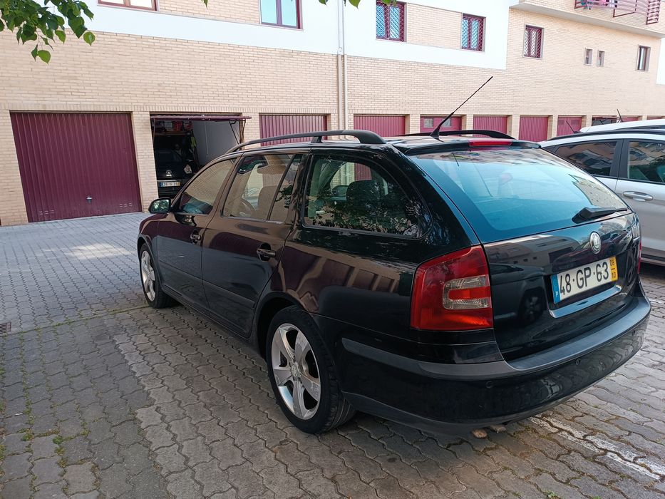 Skoda Octavia 2 1.9 tdi sport