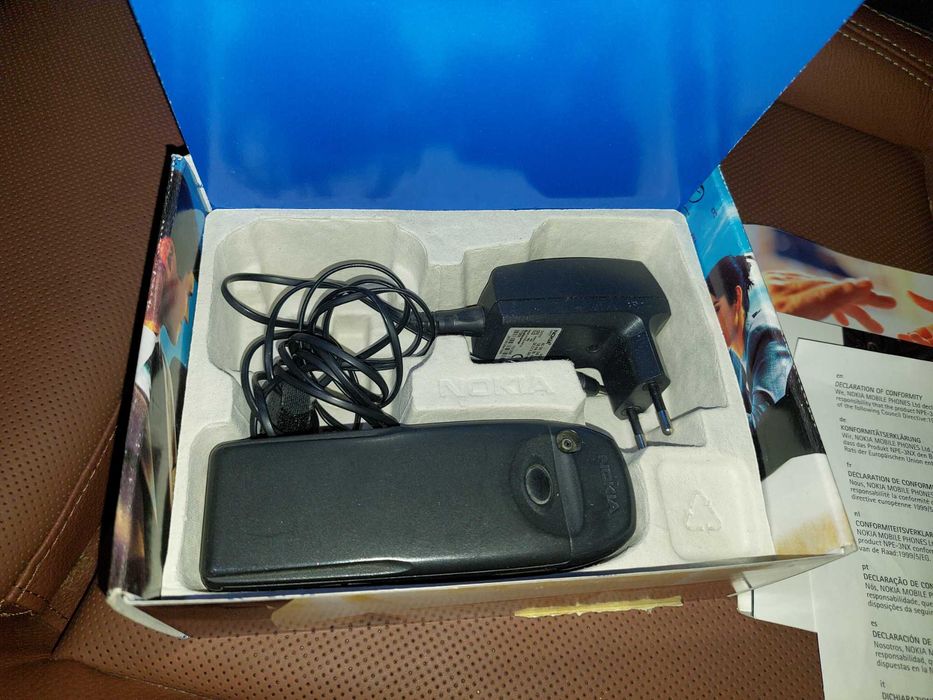 Nokia 6210 unikat komplet