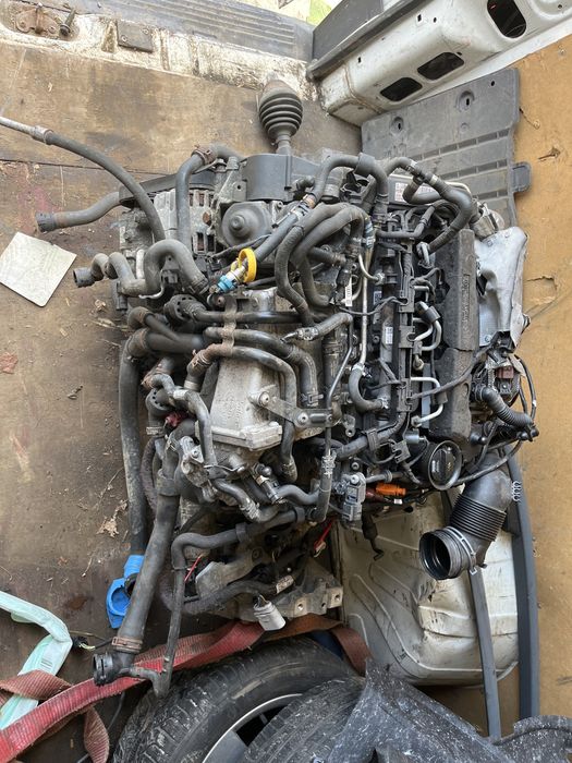Двигун 1.6 TDI VW SKODA SEAT AUDI код двигуна CLH
