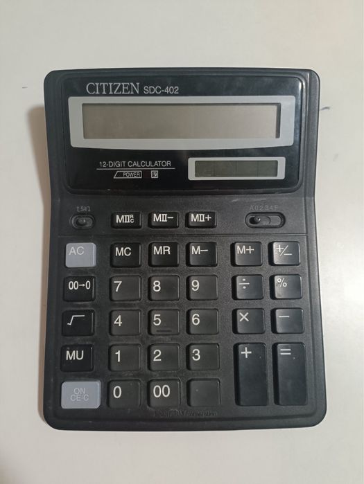 Калькулятор Citizen SDC-402