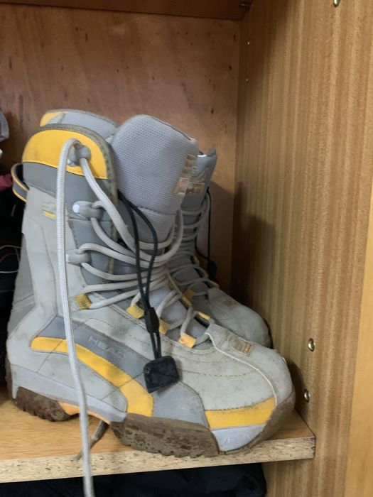 Prancha Snowboard + Botas