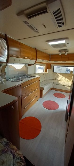 Caravana Fendt Diamant 6mts francesa com toda a documentação para lega