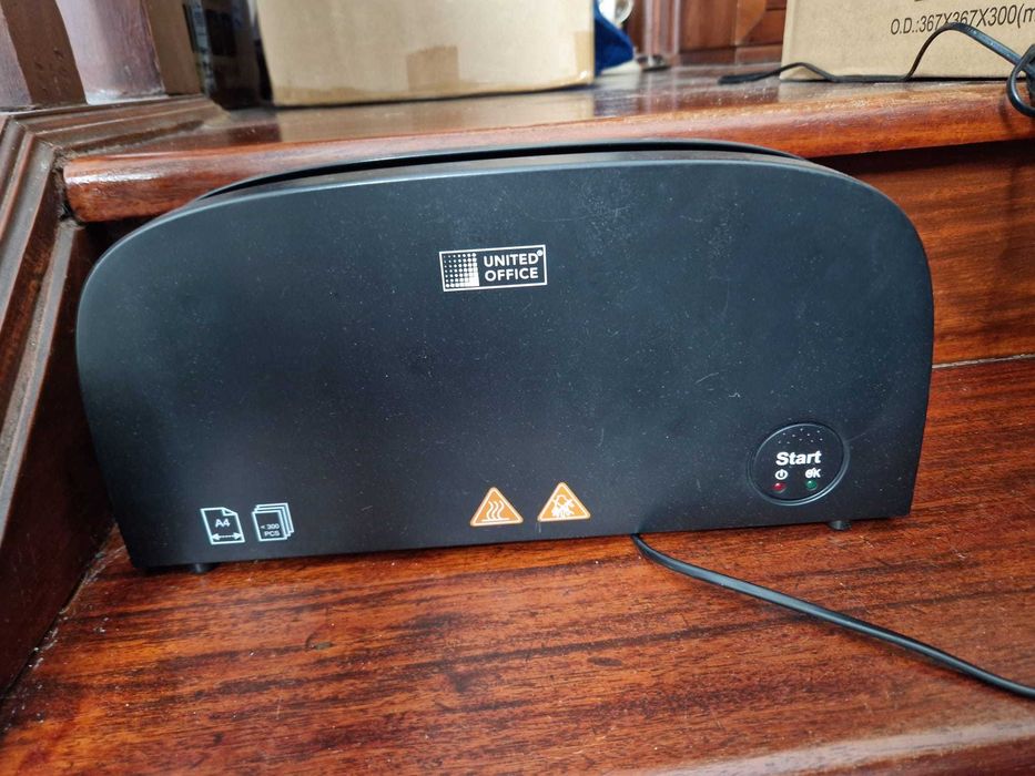 máquina de encadernar a quente