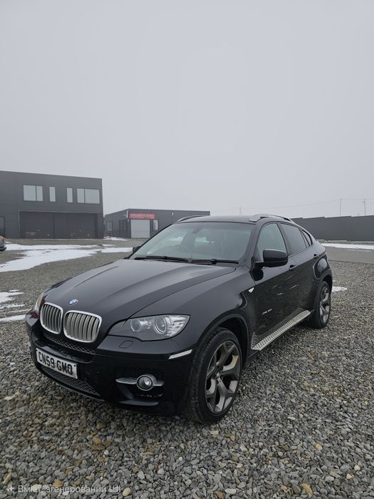 BMW X6 E71  2009 35D