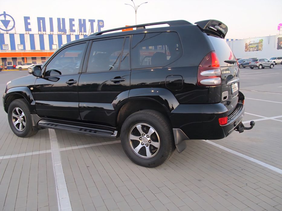 Toyota Prado 120