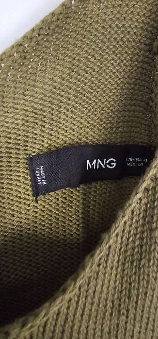 Bawełniany kompinezon Mango rozm XL