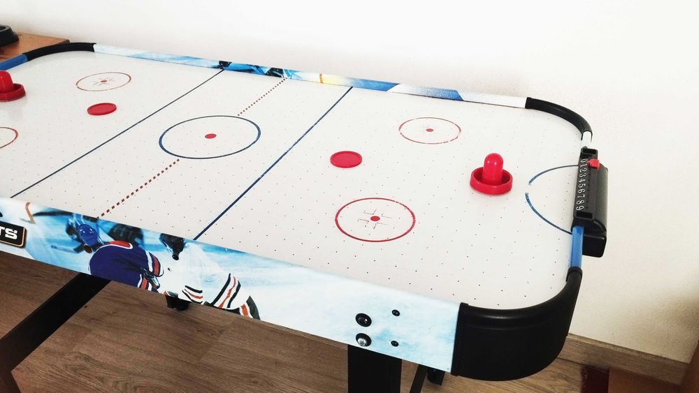 Mesa de Discos - Hockey de Mesa