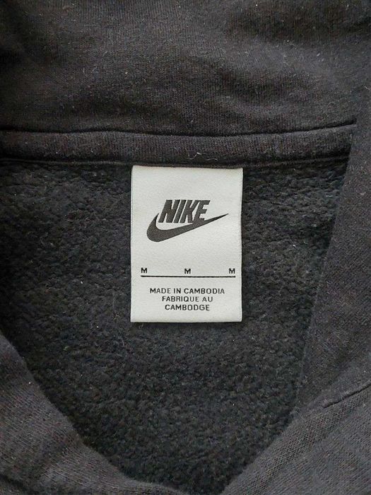 Мужская кофта худи Nike Fleece Repeat Logo с лампасами