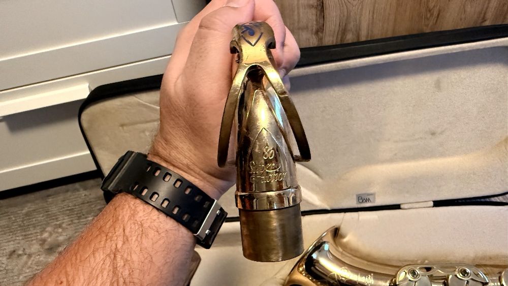 Саксофон тенор Selmer Super Action ll