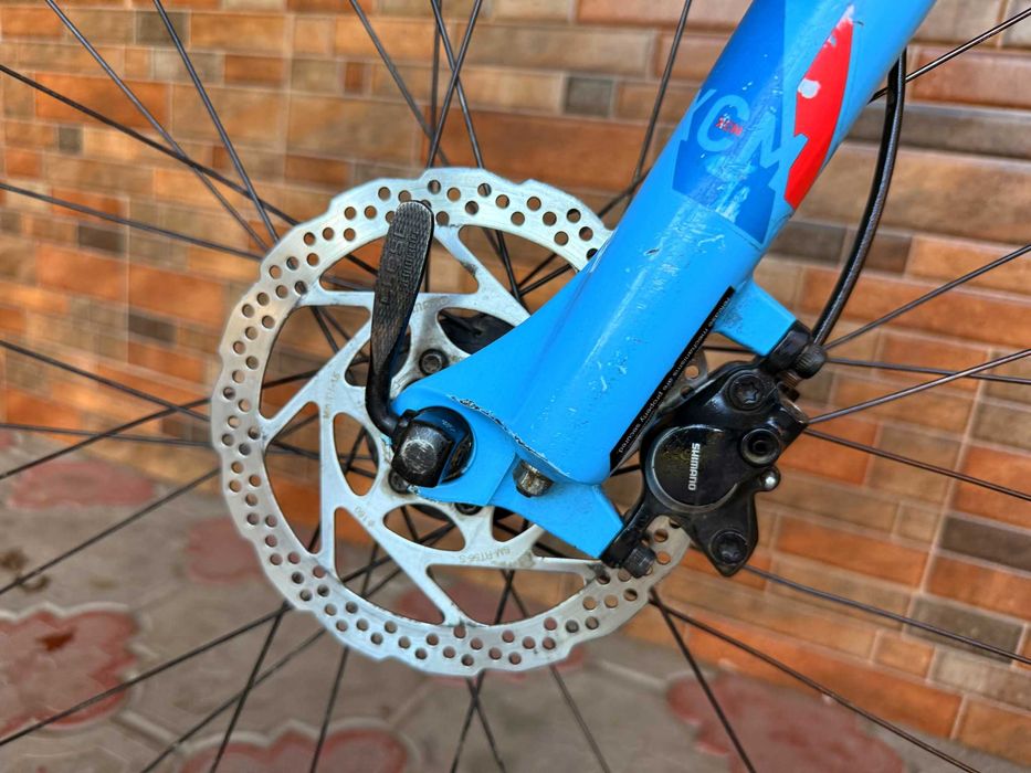 Велосипед CUBE 29"M" Shimano DEORE, SR Suntour Гідравліка Germany