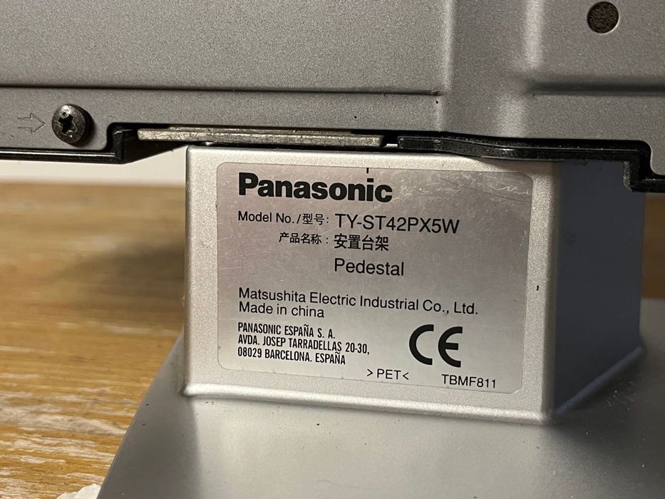 Televisor Plasma Panasonic Viera TH-42PA50E – 42”