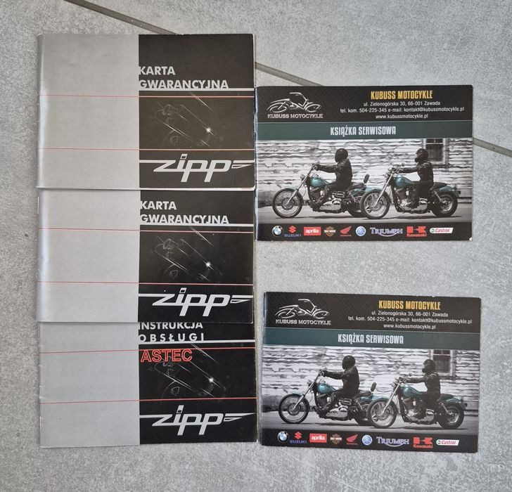 Skuter Zipp Astec 50
