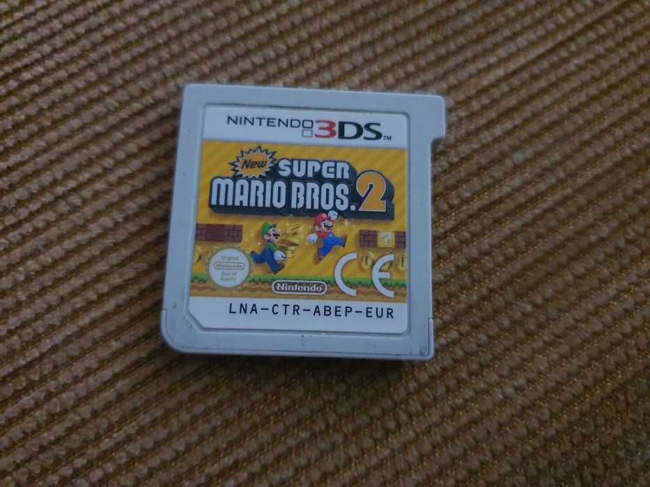 3 jogos Nintendo 3DS (2 Super Mario e Ridge Racer)