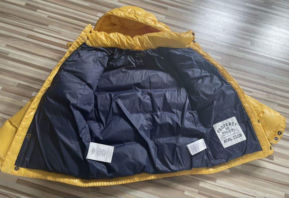 Polo Ralph Lauren kurtka puchowa