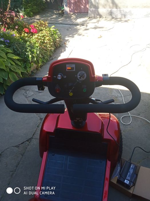 Електроскутер W4028 CRUISER 2 Крісло колісне з електроприводом