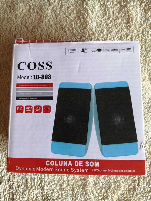 COLUNAS de SOM- completamente NOVAS