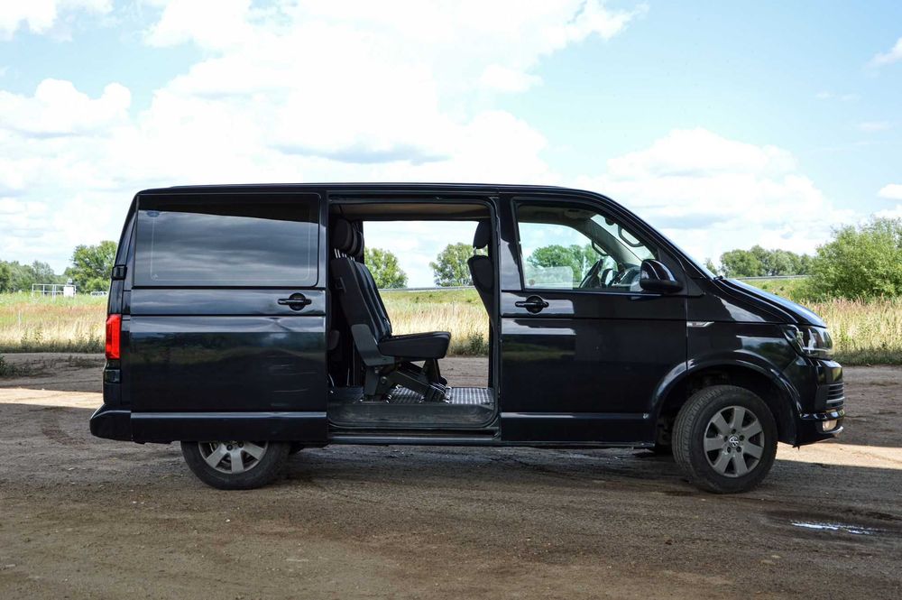 VW Transporter T6 2017r Automat