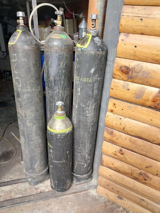 Балон СО2 40л на